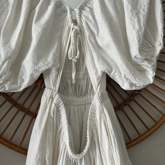 Cleobella Olive Mini Dress in Ivory Size XS - Picture 9 of 13